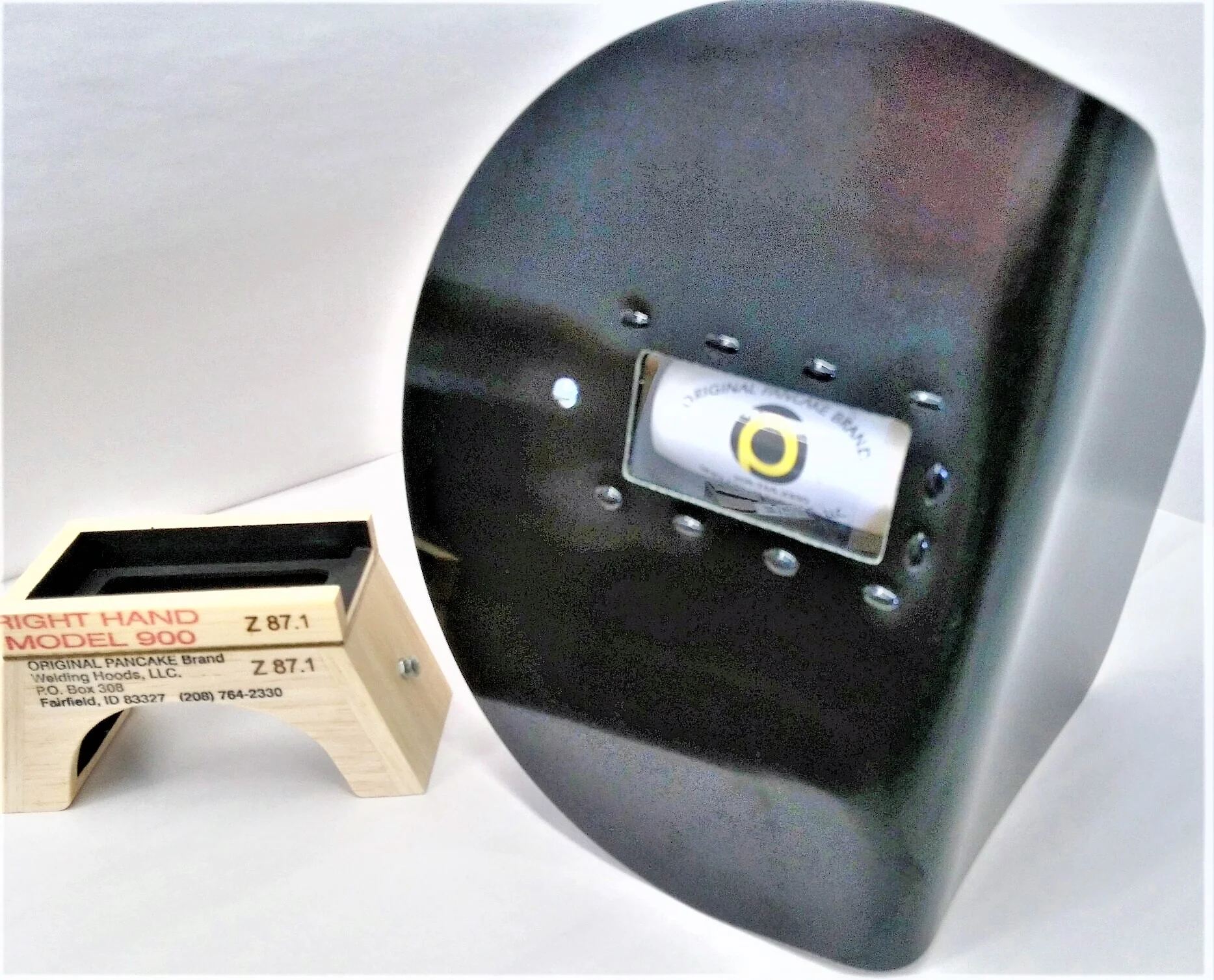 Model 900 Right Hand Hood Options — Original Pancake Brand